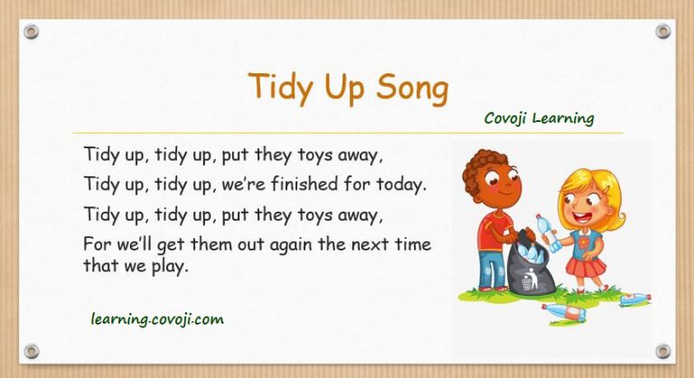 Clean Up Fun For Kids | Covoji Learning