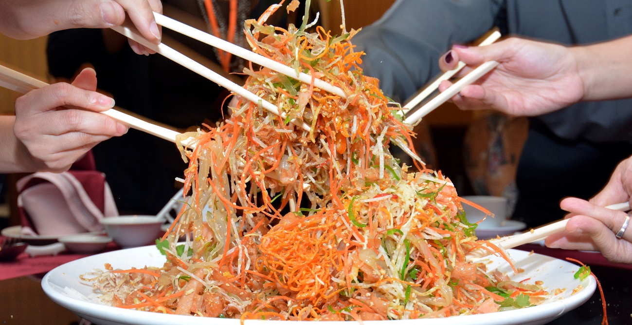 Yee Sang — Prosperity Toss Salad | Covoji Learning