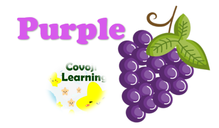 Teach Kids About Things That Are Purple in Colour