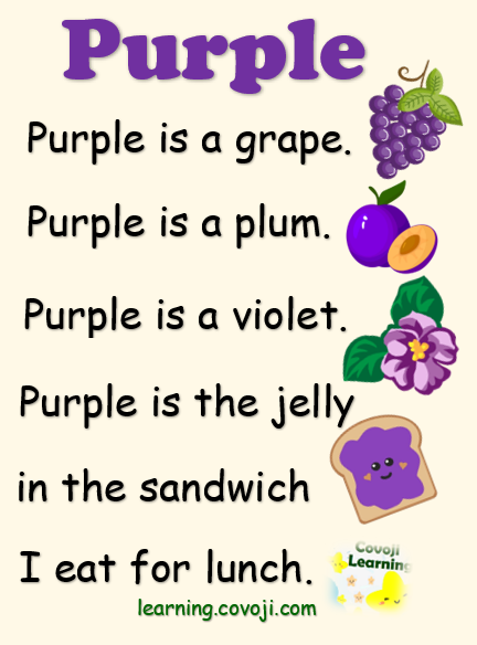 good thesis about the color purple