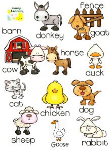 Meet The Farm Animals | Covoji Learning