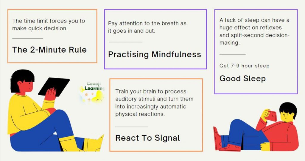 5 ways to improve your reaction covoji learning