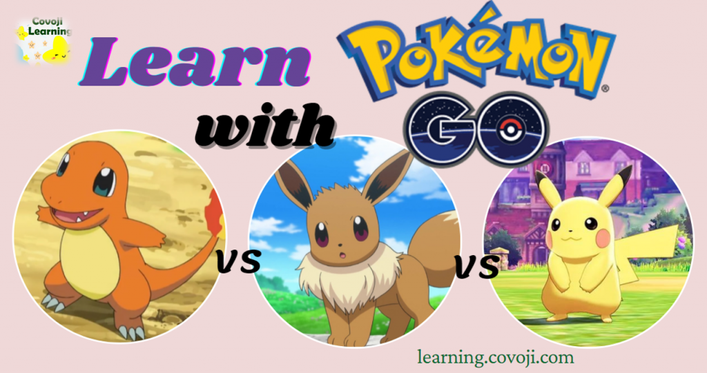 Learn with Pokémon: High vs Higher vs Highest | Covoji Learning