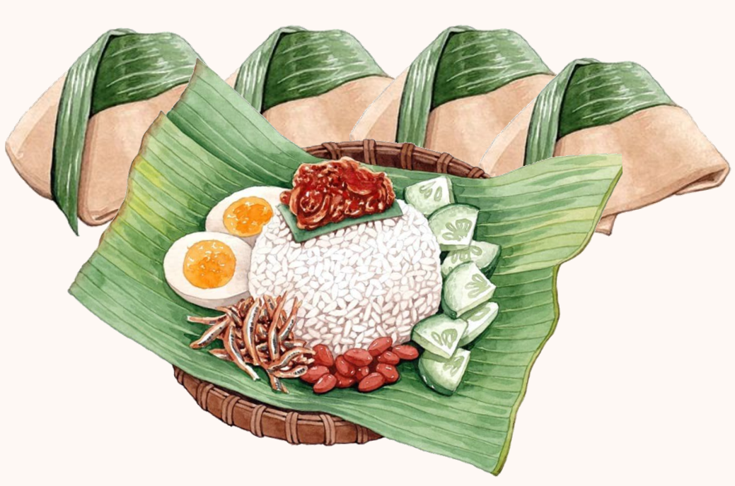 What s Inside Nasi Lemak English Vocabulary Covoji Learning